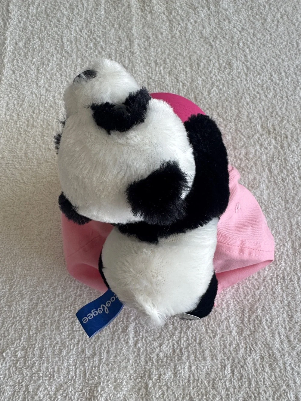 Zoologee San Diego Zoo & Safari Park Kids Pink Panda Plush Cap Hat